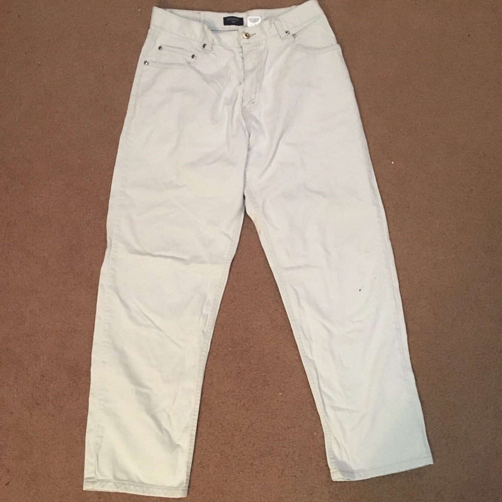 Dockers White Khaki Pants